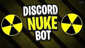 · n!<b>nuke</b> -> <b>Nuke</b> a channel. . Discord bot that can nuke
